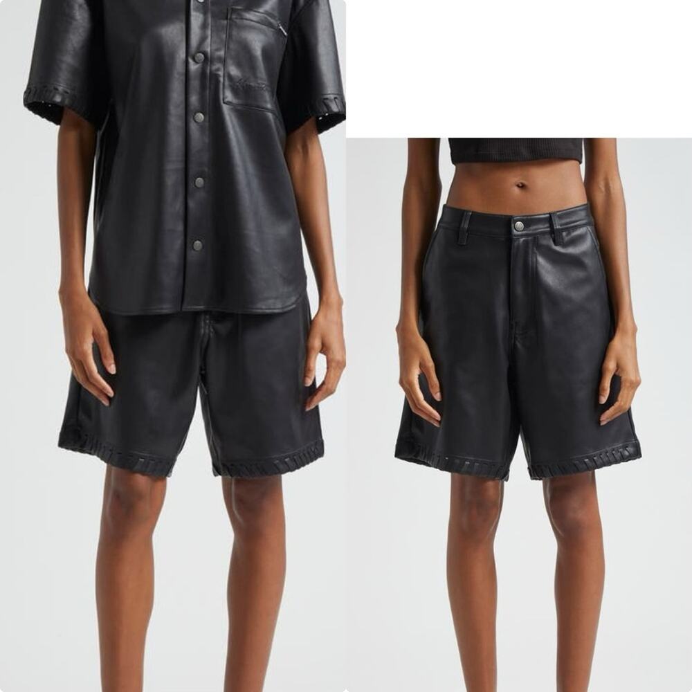 NWT REVOLVE Honor The Gift Vegan Leather Shorts